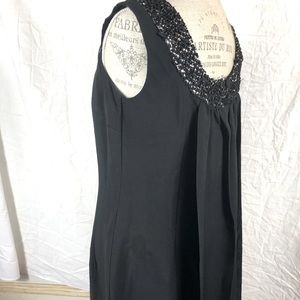 Sophisticated Vintage 1930’s Fully Lined Dress